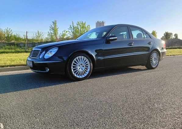 Mercedes-Benz Klasa E cena 22400 przebieg: 329000, rok produkcji 2004 z Świnoujście małe 436